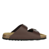GRUNLAND Uomo Ciabatte basse CB3013-40 Marrone