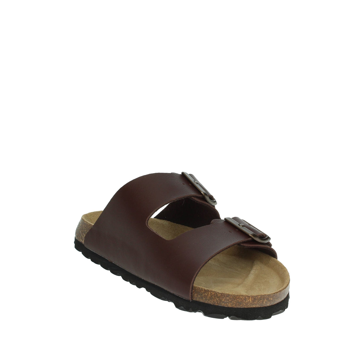 GRUNLAND Uomo Ciabatte basse CB3013-40 Marrone