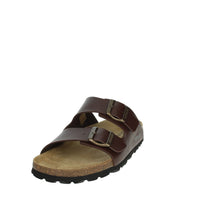 GRUNLAND Uomo Ciabatte basse CB3013-40 Marrone