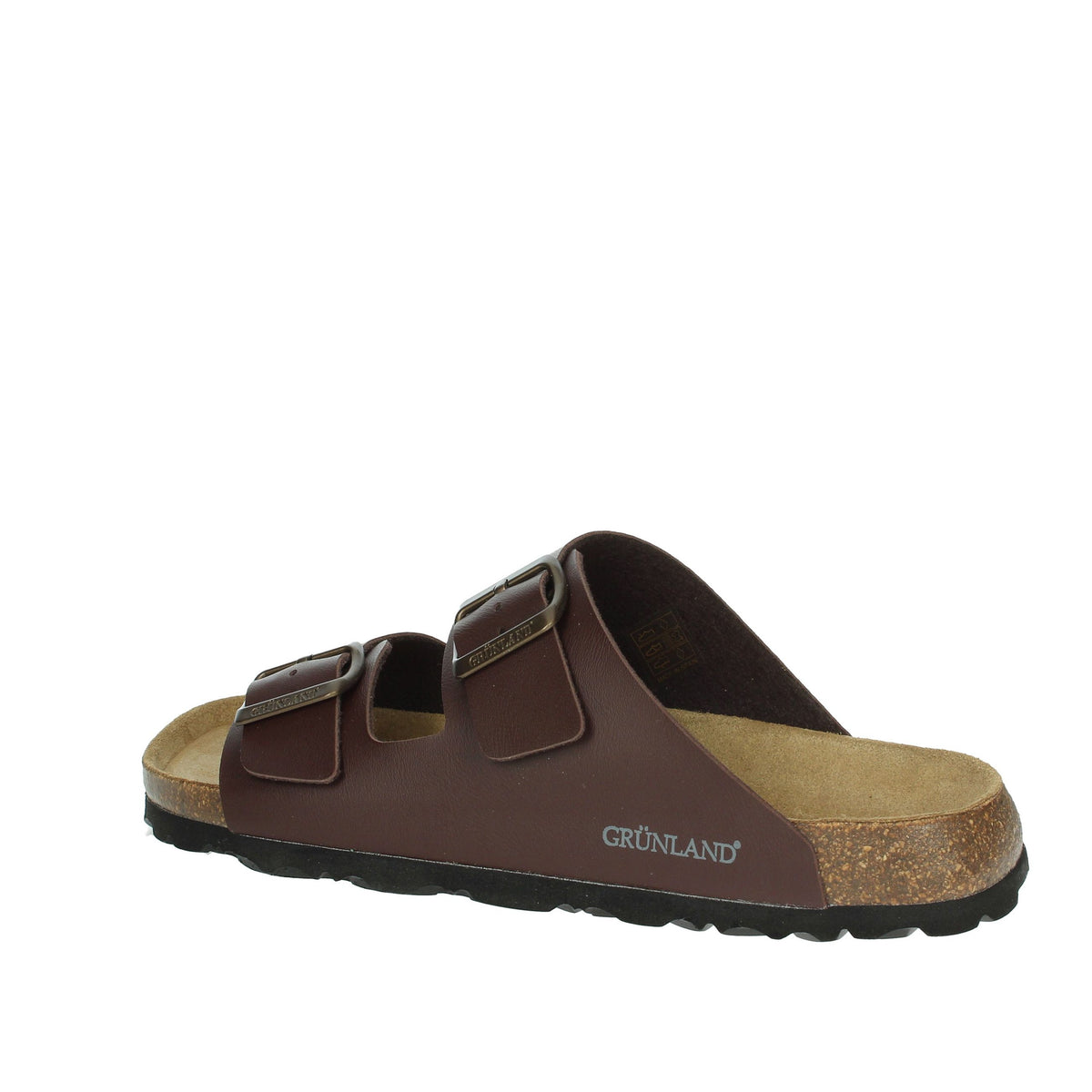 GRUNLAND Uomo Ciabatte basse CB3013-40 Marrone