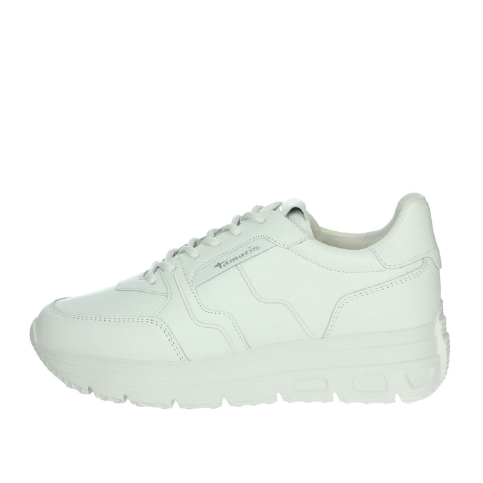 Tamaris Donna Sneakers bassa 1-23710-44 Bianco