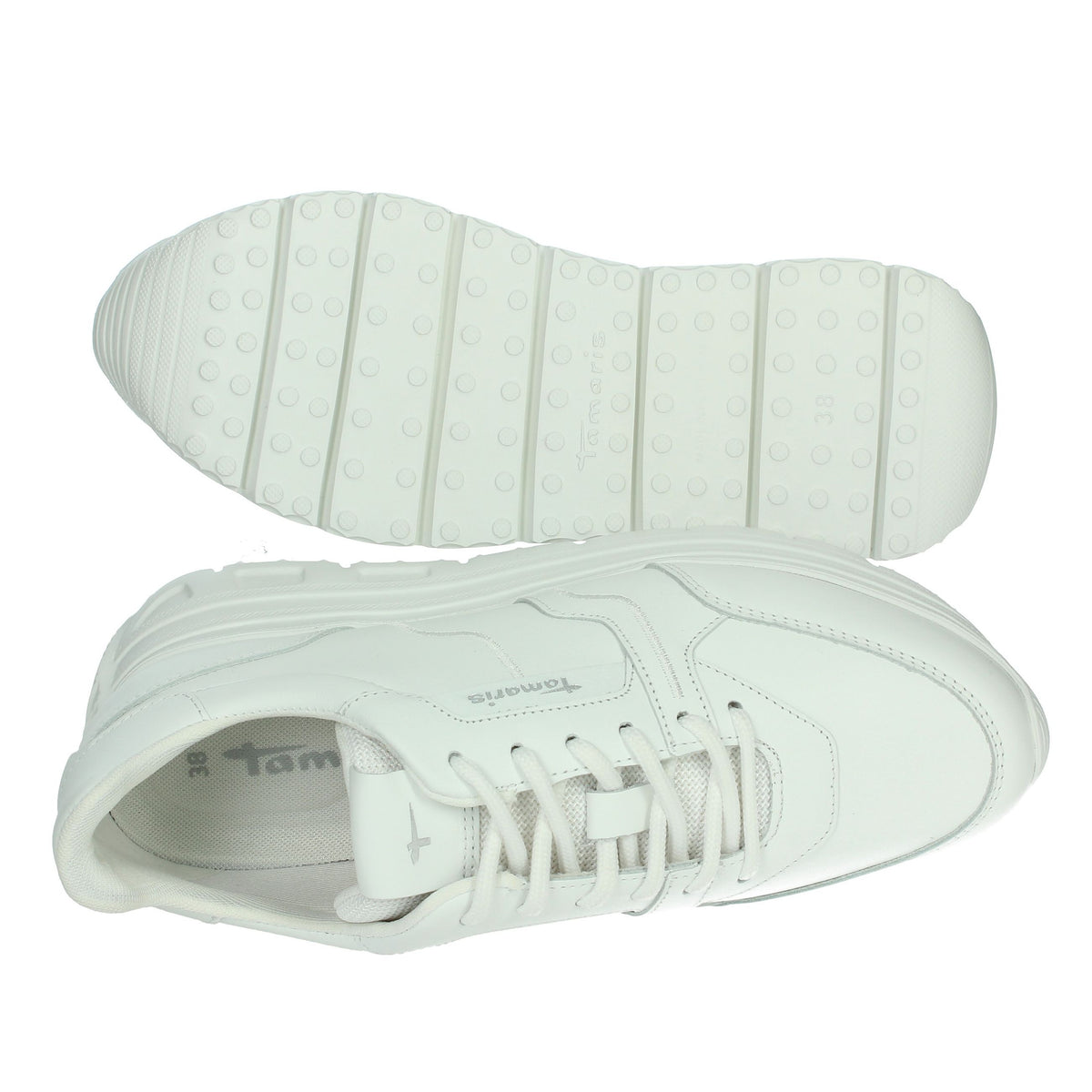 Tamaris Donna Sneakers bassa 1-23710-44 Bianco