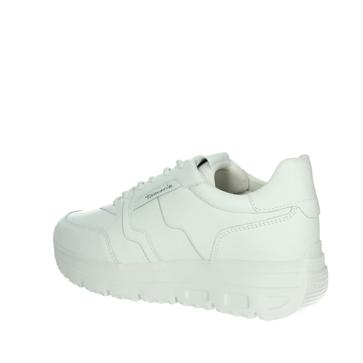 Tamaris Donna Sneakers bassa 1-23710-44 Bianco
