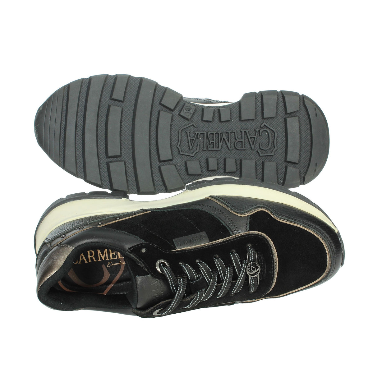 Carmela Donna Sneakers bassa 161827 Nero