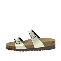 GRUNLAND Donna Ciabatte basse CB2434-11 Oro