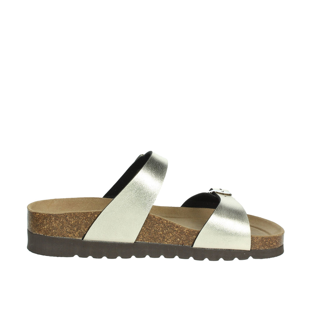 GRUNLAND Donna Ciabatte basse CB2434-11 Oro