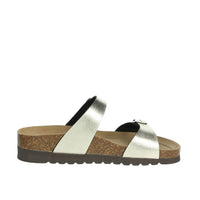 GRUNLAND Donna Ciabatte basse CB2434-11 Oro