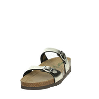 GRUNLAND Donna Ciabatte basse CB2434-11 Oro