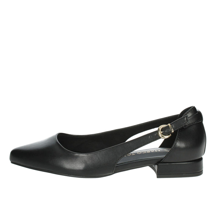 Marco Tozzi Donna Ballerine 2-22114-42 Nero