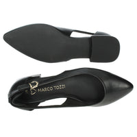 Marco Tozzi Donna Ballerine 2-22114-42 Nero