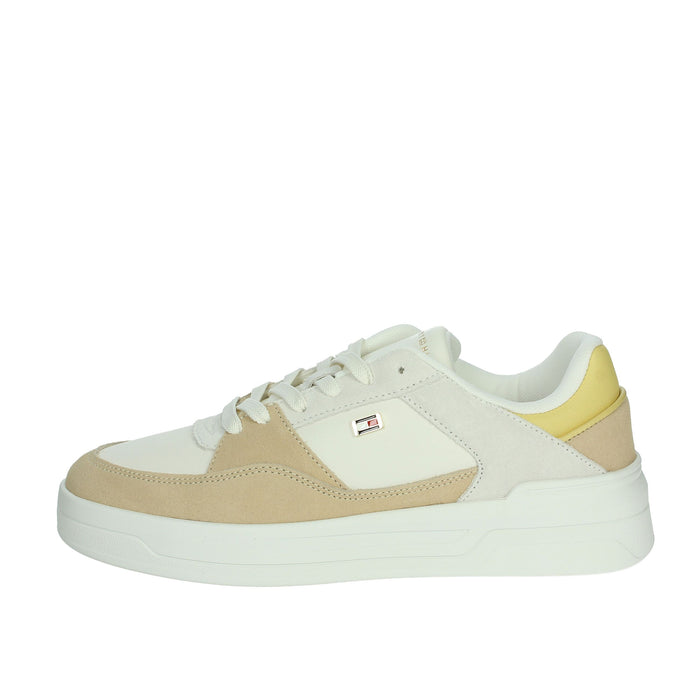 Tommy Hilfiger Donna Sneakers bassa FW0FW08456 Beige