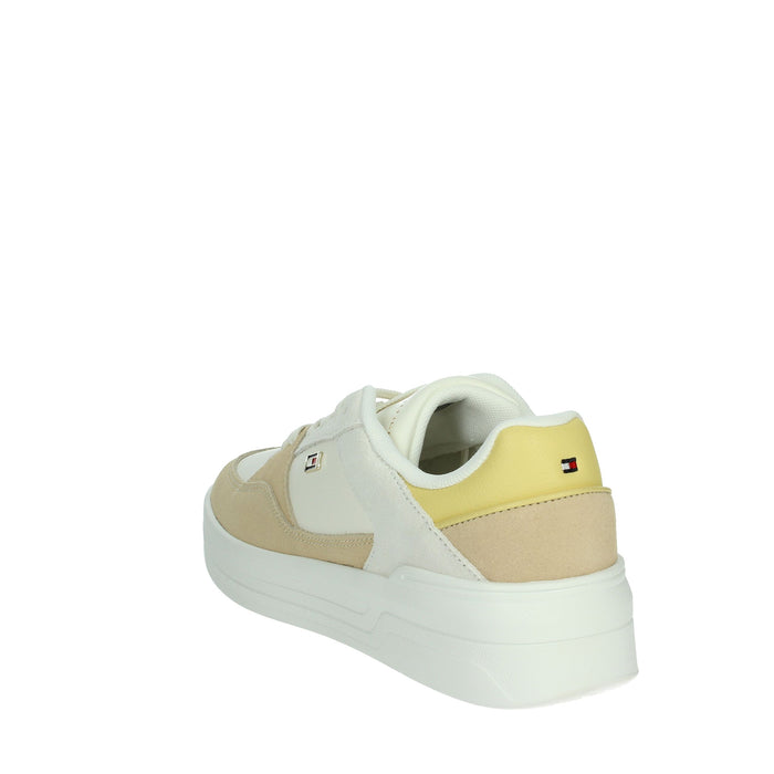 Tommy Hilfiger Donna Sneakers bassa FW0FW08456 Beige