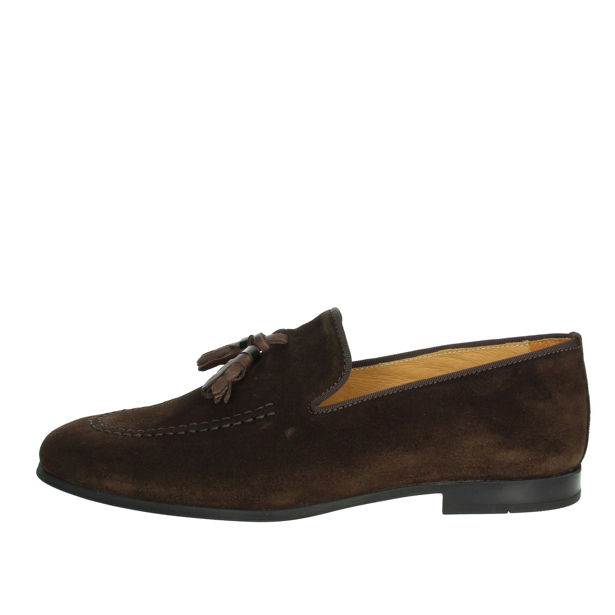 EXTON Uomo Mocassino 164 Marrone