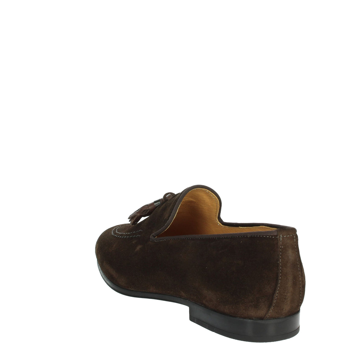EXTON Uomo Mocassino 164 Marrone
