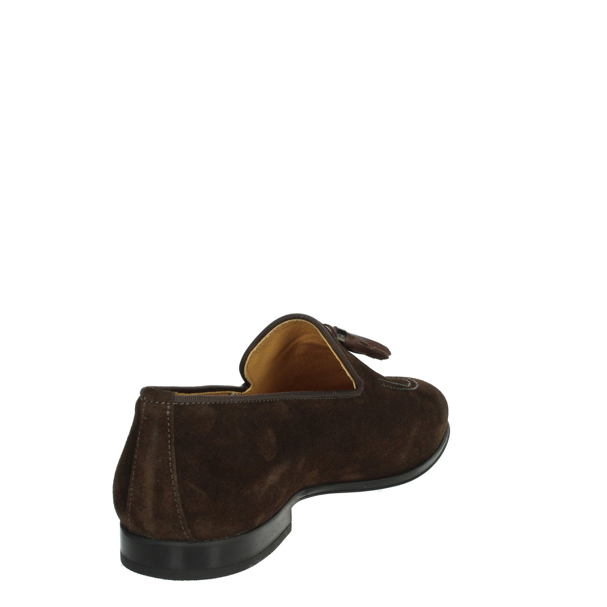 EXTON Uomo Mocassino 164 Marrone