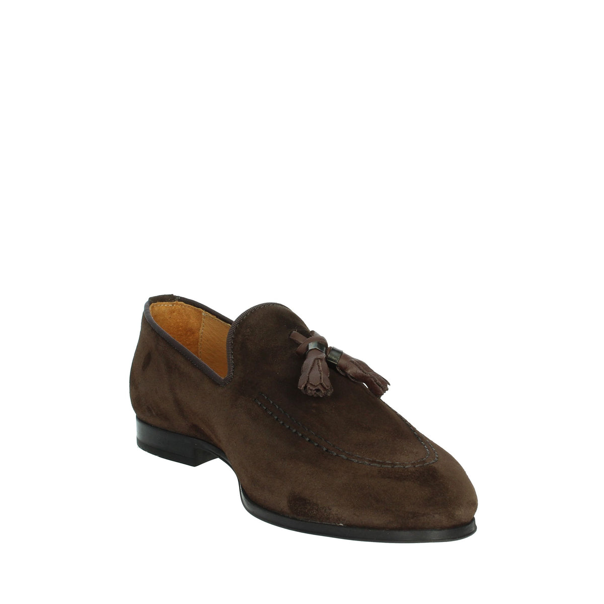 EXTON Uomo Mocassino 164 Marrone