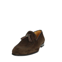 EXTON Uomo Mocassino 164 Marrone