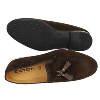 EXTON Uomo Mocassino 164 Marrone