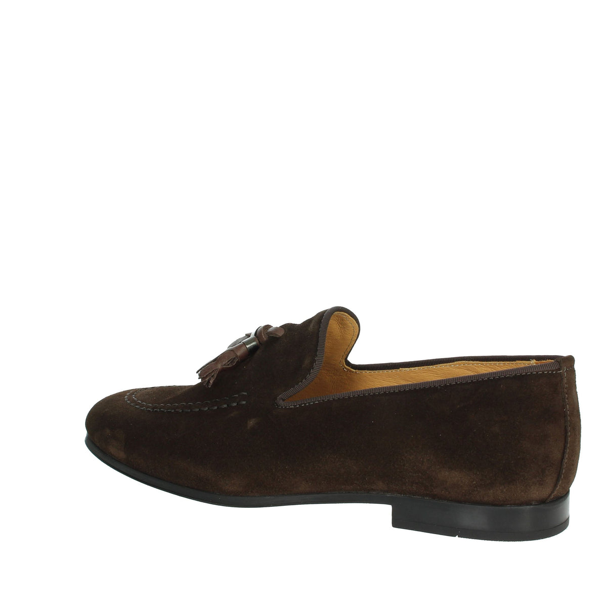 EXTON Uomo Mocassino 164 Marrone