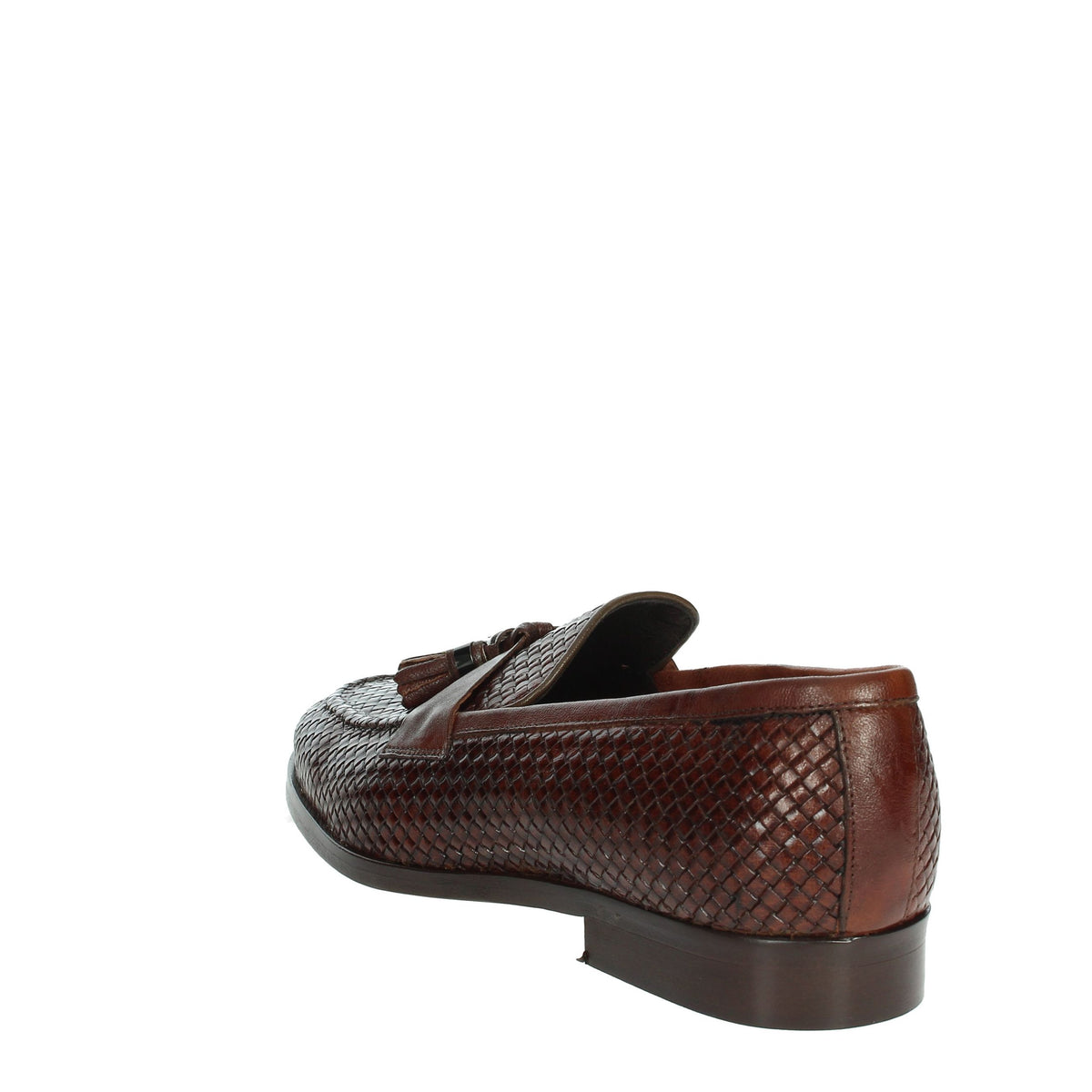 EXTON Uomo Mocassino 1831 Cuoio