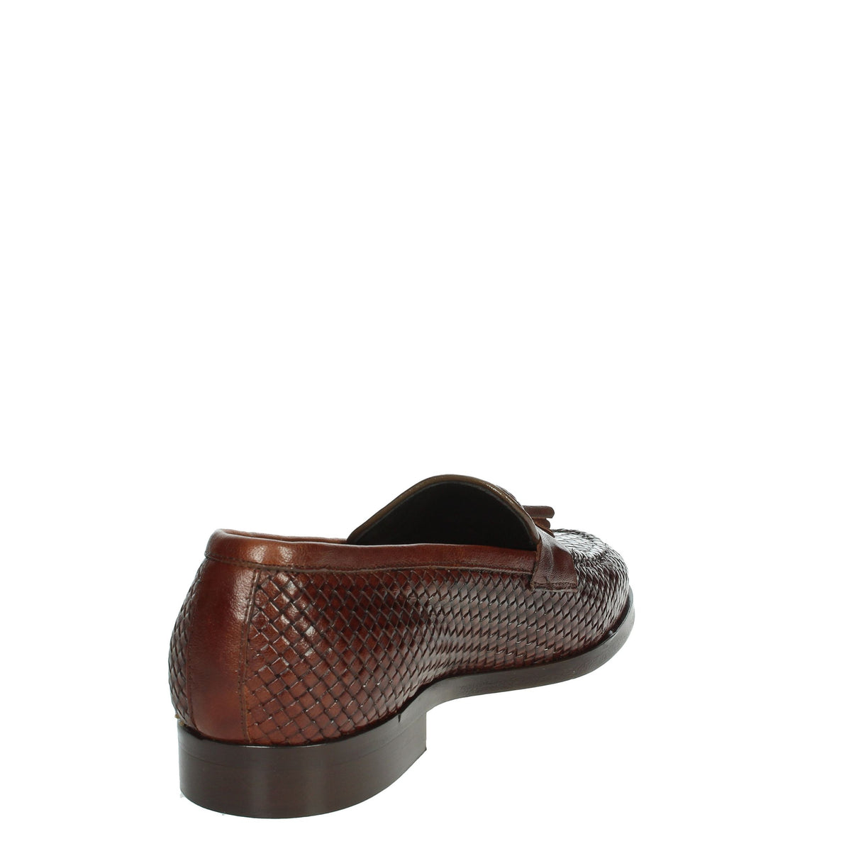 EXTON Uomo Mocassino 1831 Cuoio