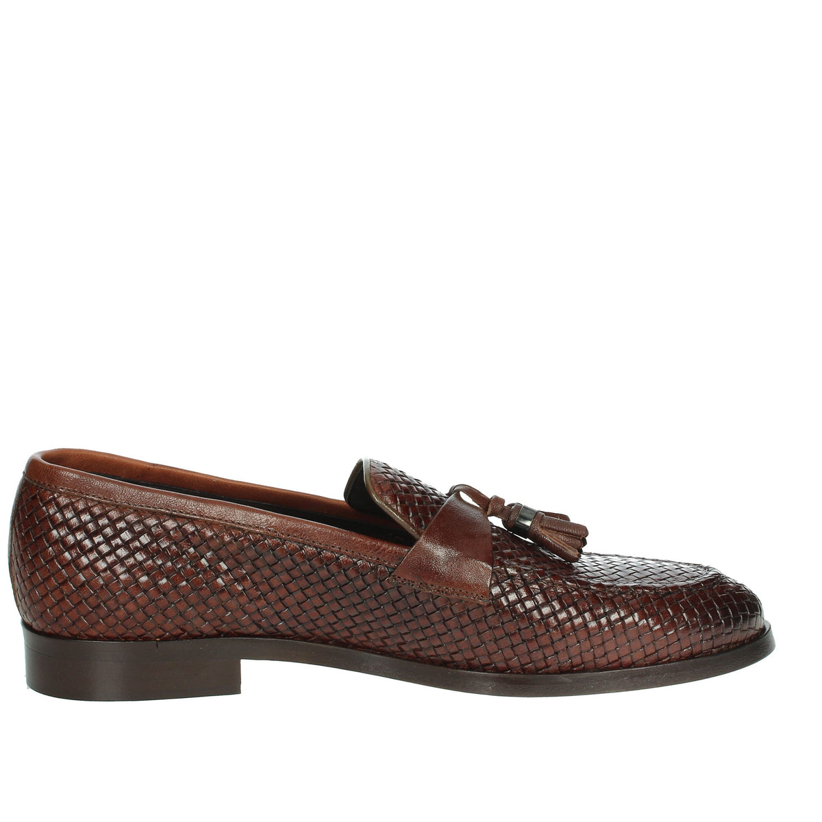 EXTON Uomo Mocassino 1831 Cuoio