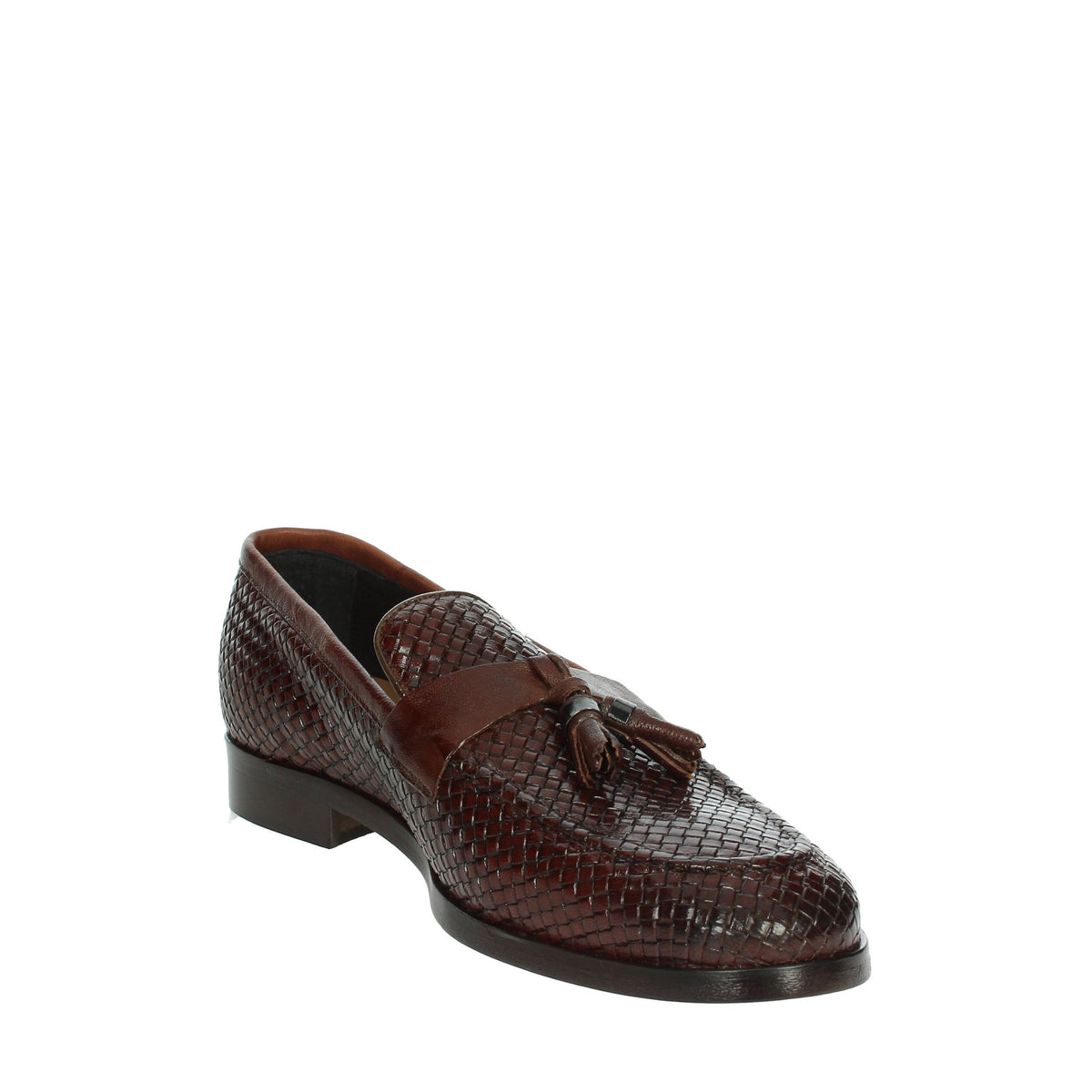 EXTON Uomo Mocassino 1831 Cuoio