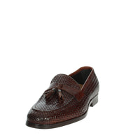 EXTON Uomo Mocassino 1831 Cuoio
