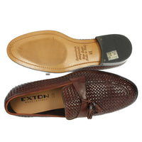 EXTON Uomo Mocassino 1831 Cuoio