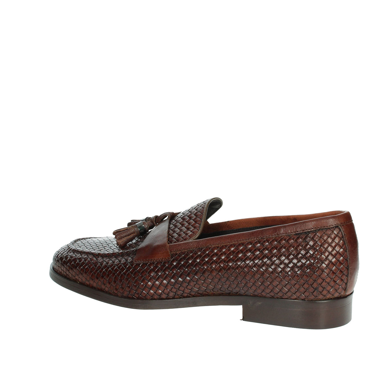 EXTON Uomo Mocassino 1831 Cuoio