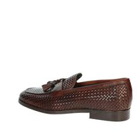 EXTON Uomo Mocassino 1831 Cuoio
