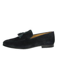 EXTON Uomo Mocassino 164 Blu
