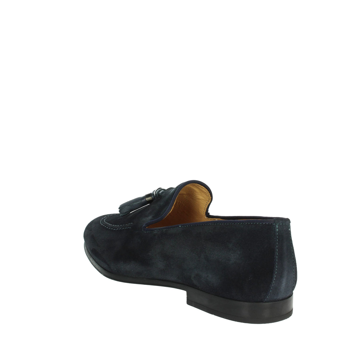 EXTON Uomo Mocassino 164 Blu