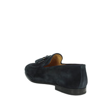 EXTON Uomo Mocassino 164 Blu