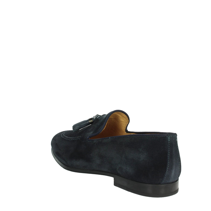 EXTON Uomo Mocassino 164 Blu