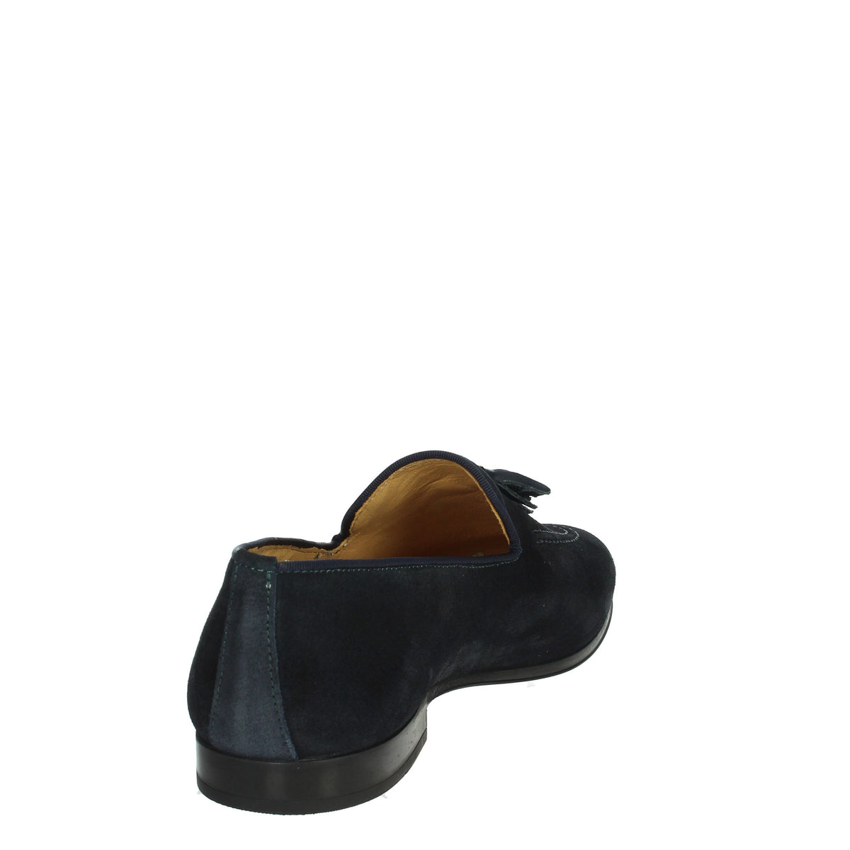 EXTON Uomo Mocassino 164 Blu
