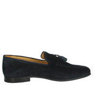 EXTON Uomo Mocassino 164 Blu
