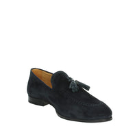 EXTON Uomo Mocassino 164 Blu