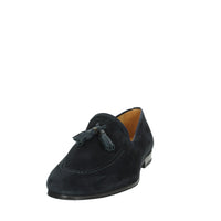 EXTON Uomo Mocassino 164 Blu