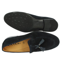 EXTON Uomo Mocassino 164 Blu