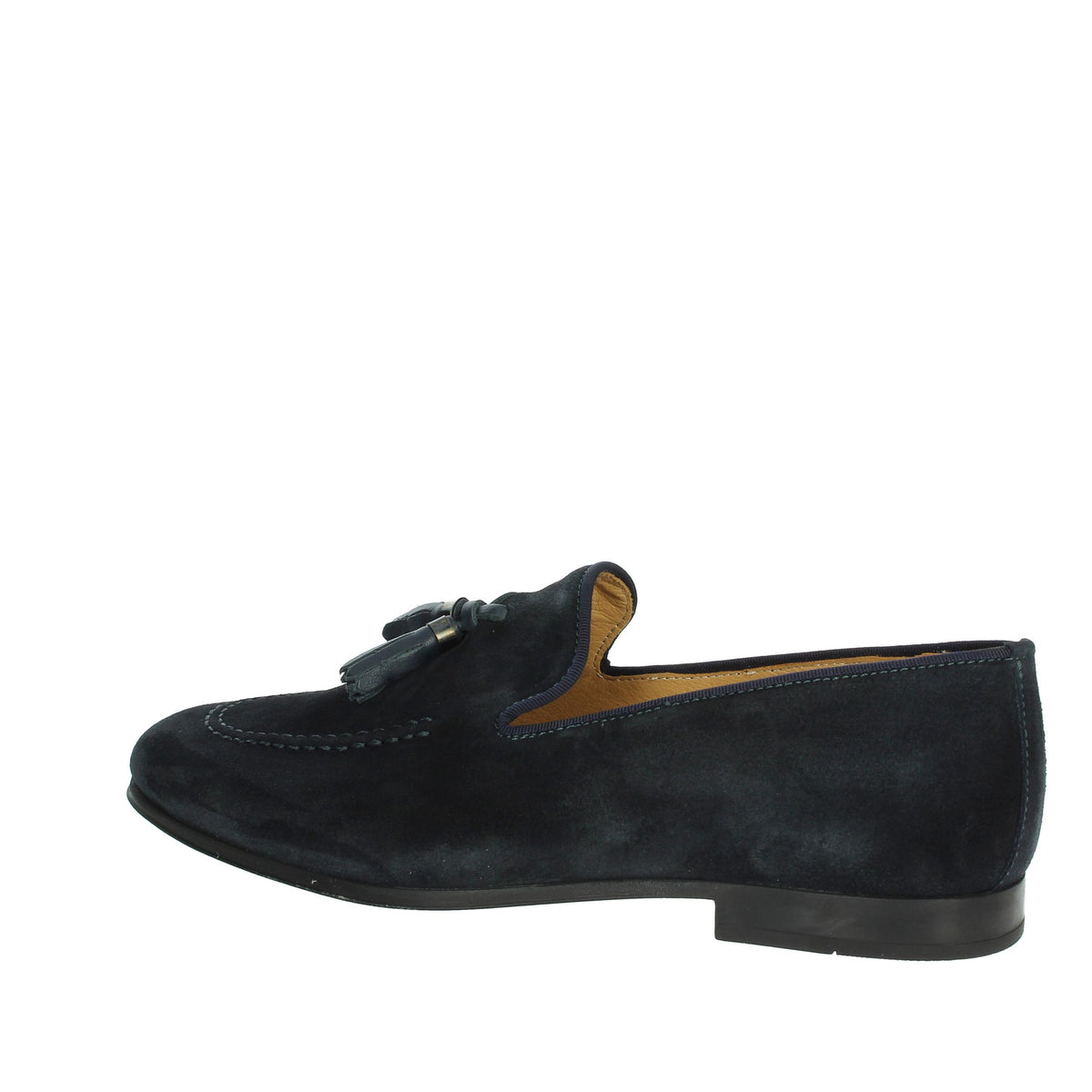 EXTON Uomo Mocassino 164 Blu