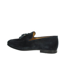 EXTON Uomo Mocassino 164 Blu