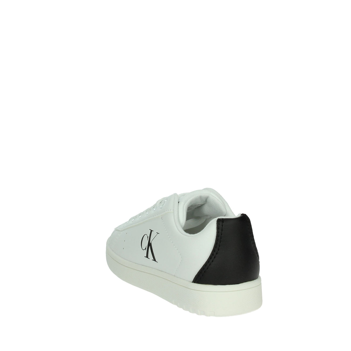 CALVIN KLEIN JEANS Bambini e ragazzi Sneakers bassa V3X9-82082-1355 Bianco/Nero