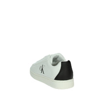 CALVIN KLEIN JEANS Bambini e ragazzi Sneakers bassa V3X9-82082-1355 Bianco/Nero