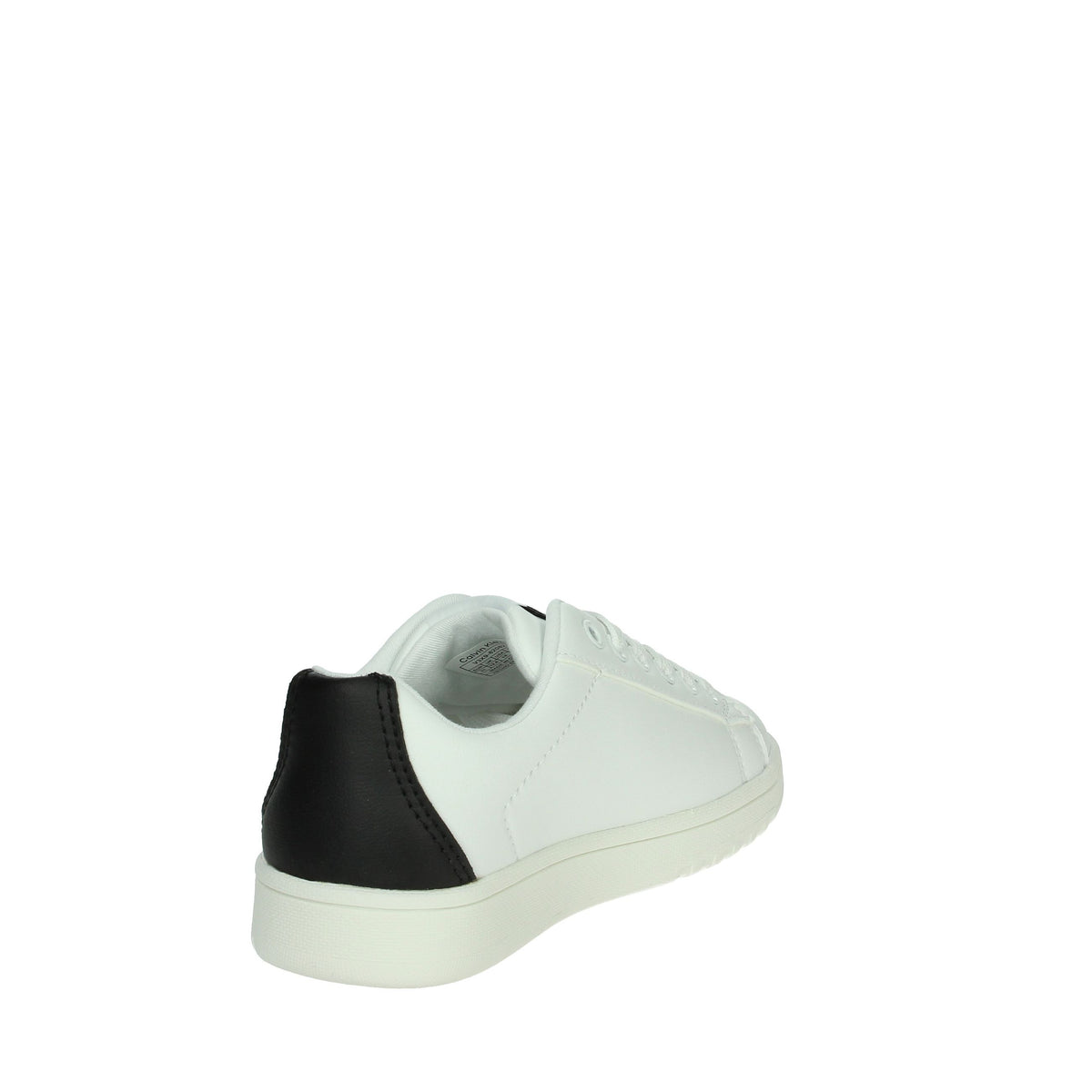 CALVIN KLEIN JEANS Bambini e ragazzi Sneakers bassa V3X9-82082-1355 Bianco/Nero