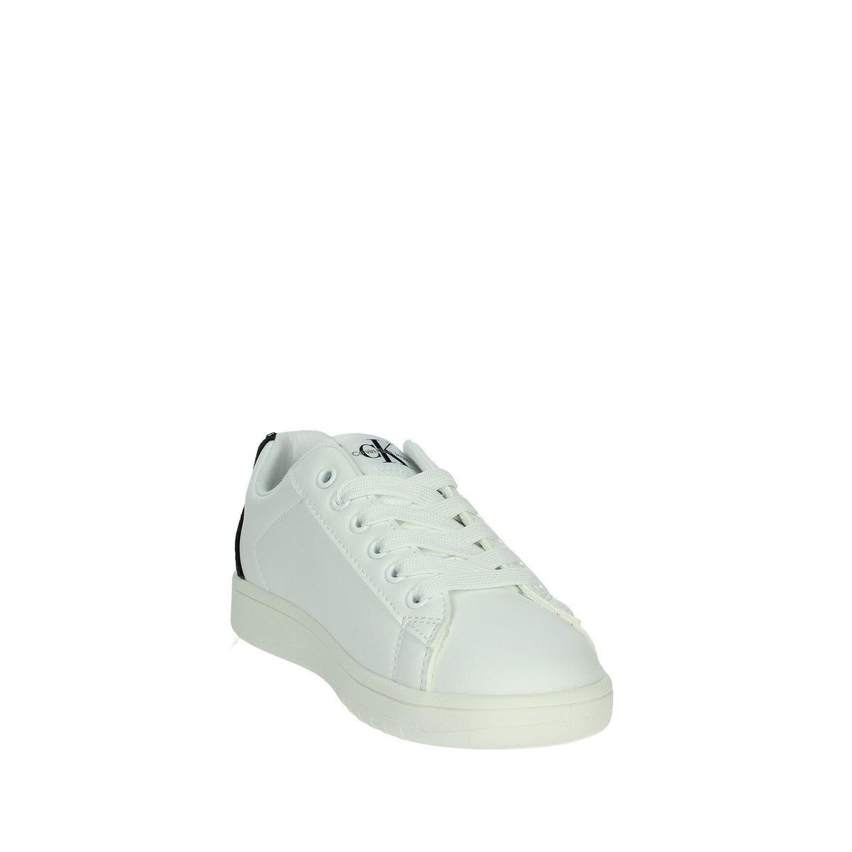 CALVIN KLEIN JEANS Bambini e ragazzi Sneakers bassa V3X9-82082-1355 Bianco/Nero