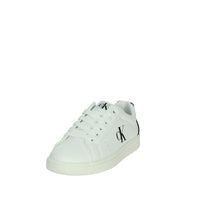 CALVIN KLEIN JEANS Bambini e ragazzi Sneakers bassa V3X9-82082-1355 Bianco/Nero