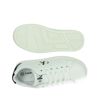 CALVIN KLEIN JEANS Bambini e ragazzi Sneakers bassa V3X9-82082-1355 Bianco/Nero