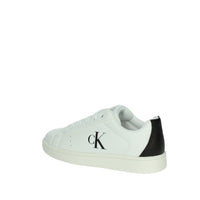 CALVIN KLEIN JEANS Bambini e ragazzi Sneakers bassa V3X9-82082-1355 Bianco/Nero