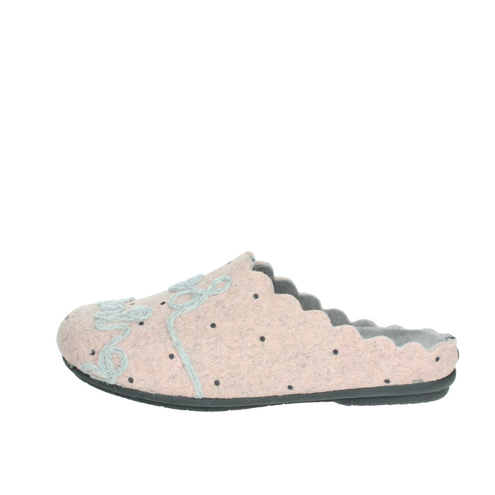 CINZIA SOFT Donna Ciabatta invernale EB0032 Rosa
